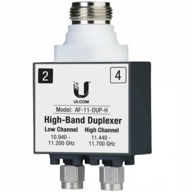 Сетевое устройство Ubiquiti Дуплексер airFiber 11 High-Band Duplexer AF-11-DUP-H (Адаптер)