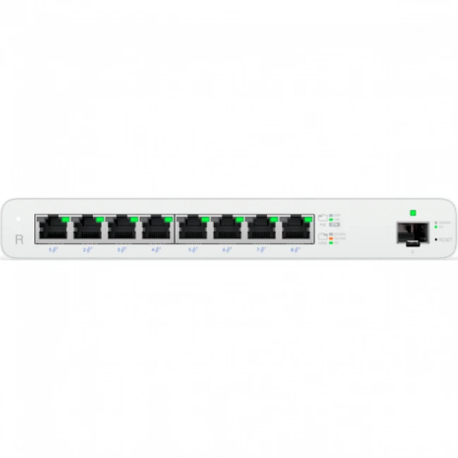 Маршрутизатор Ubiquiti UISP Router UISP-R-EU (10/100/1000 Base-TX (1000 мбит/с))