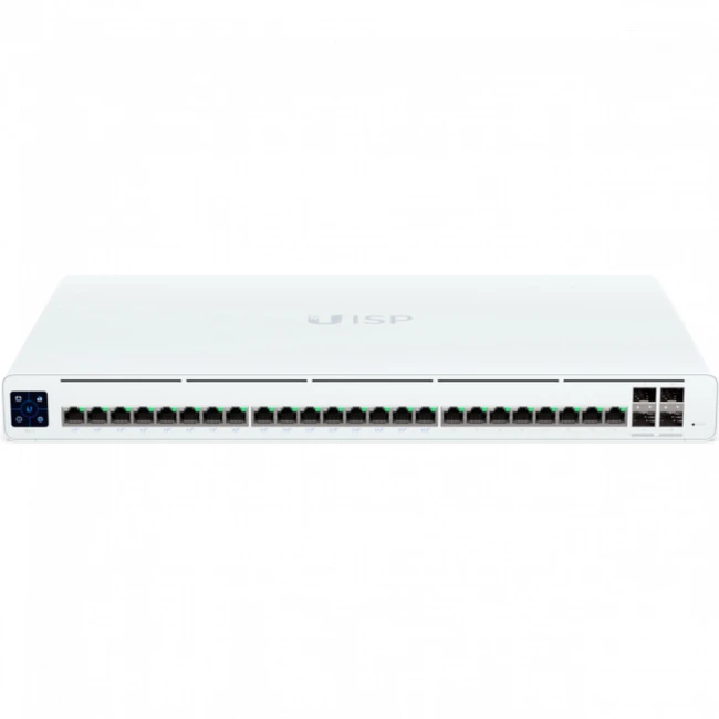 Коммутатор Ubiquiti UISP Switch Pro UISP-S-Pro-EU 1000 Base-TX (1000 мбит/с), 4 SFP порта