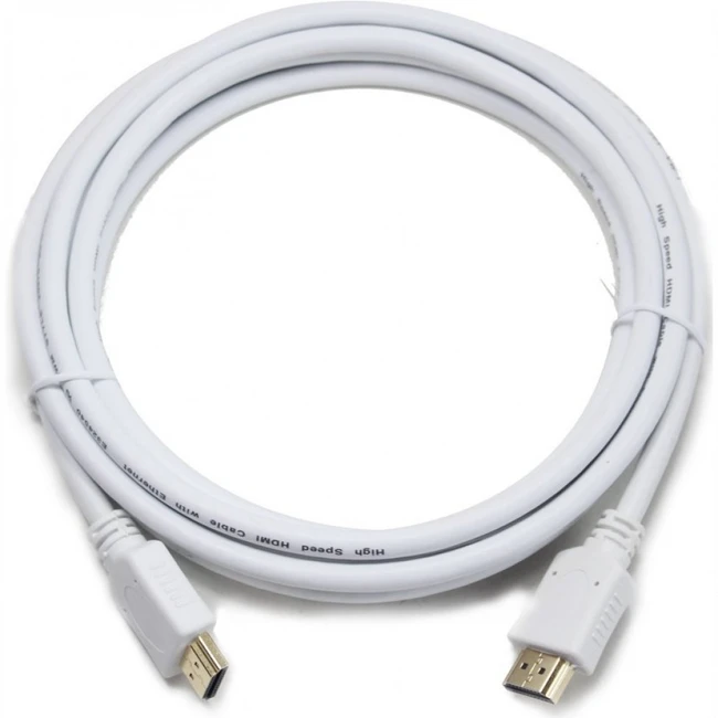 Кабель интерфейсный Cablexpert CC-HDMI4-W-10 HDMI - HDMI