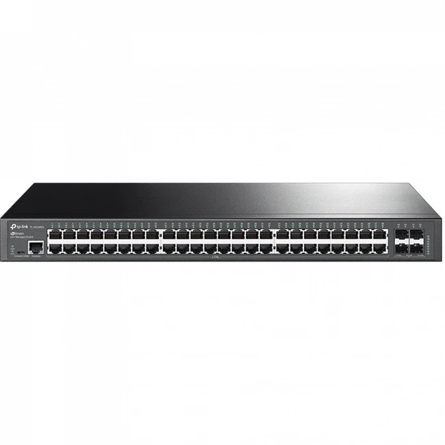 Коммутатор TP-Link TL-SG3452X (1000 Base-T (1000 мбит/с), 4 SFP порта)