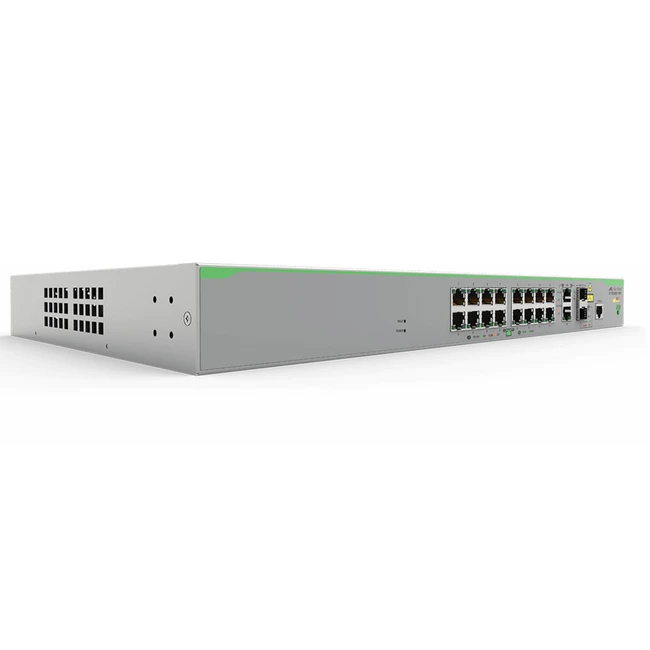 Коммутатор Allied Telesis WebSmart PoE AT-FS980M/18PS-50 100 Base-TX (100 мбит/с), 2 SFP порта