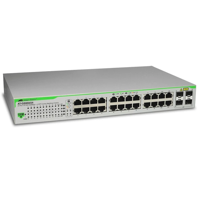 Коммутатор Allied Telesis AT-GS950/24-50 (1000 Base-TX (1000 мбит/с), 2 SFP порта)