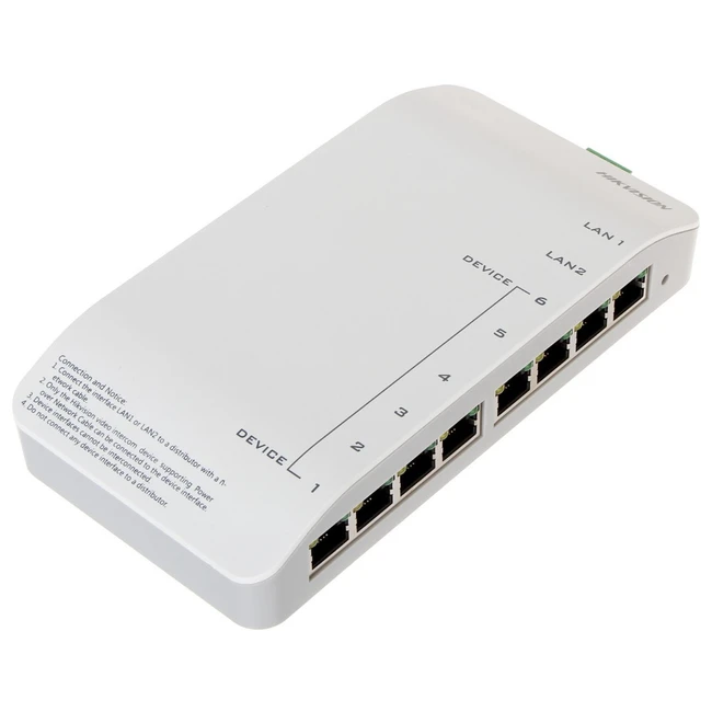Коммутатор Hikvision DS-KAD606-P (100 Base-TX (100 мбит/с))