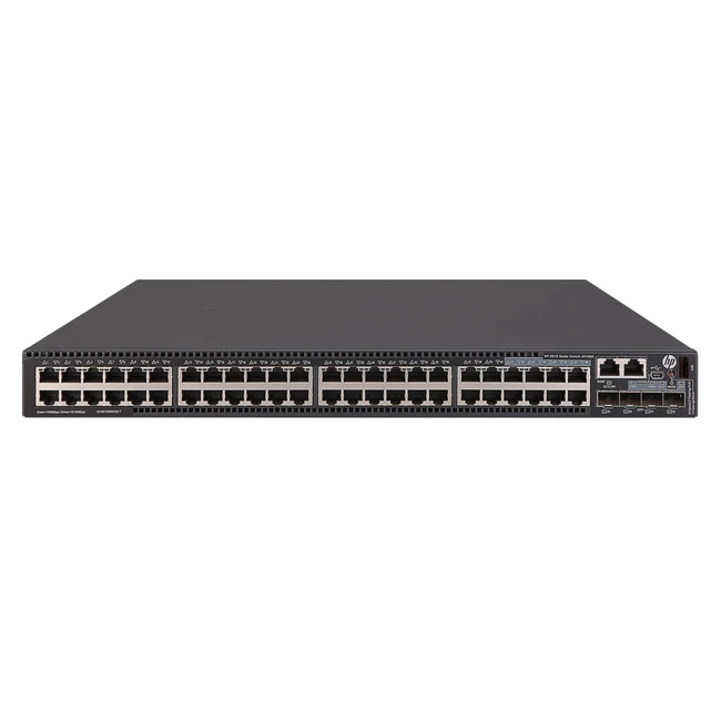 Коммутатор HPE FlexNetwork 5510 JH148A 1000 Base-TX (1000 мбит/с), 4 SFP порта