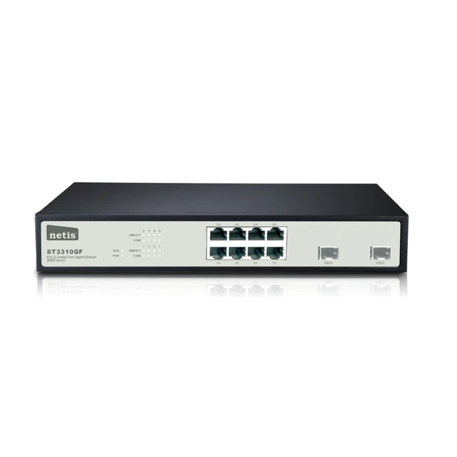 Коммутатор Netis ST3310GF (1000 Base-TX (1000 мбит/с))