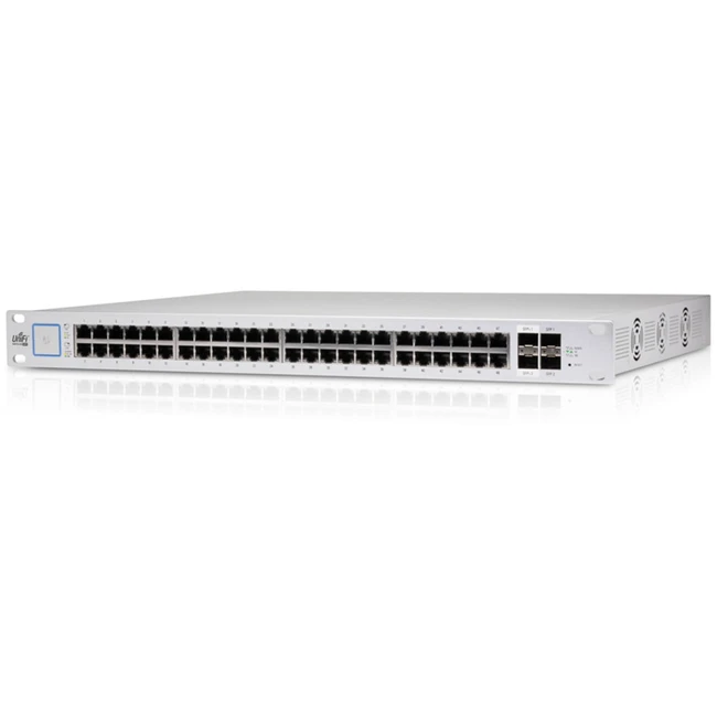 Коммутатор Ubiquiti UniFi Switch 48-750W US-48-750W(EU) (1000 Base-TX (1000 мбит/с), 4 SFP порта)