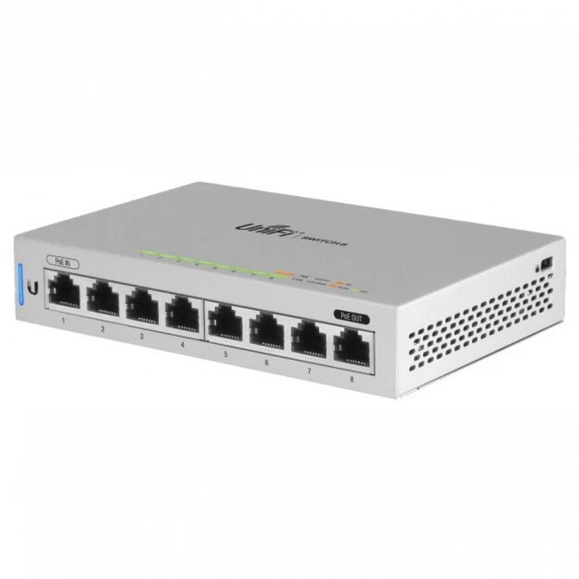 Коммутатор Ubiquiti US-8 (1000 Base-TX (1000 мбит/с))