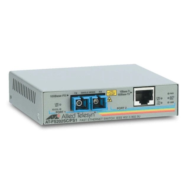 Медиаконвертор Allied Telesis AT-FS202-60