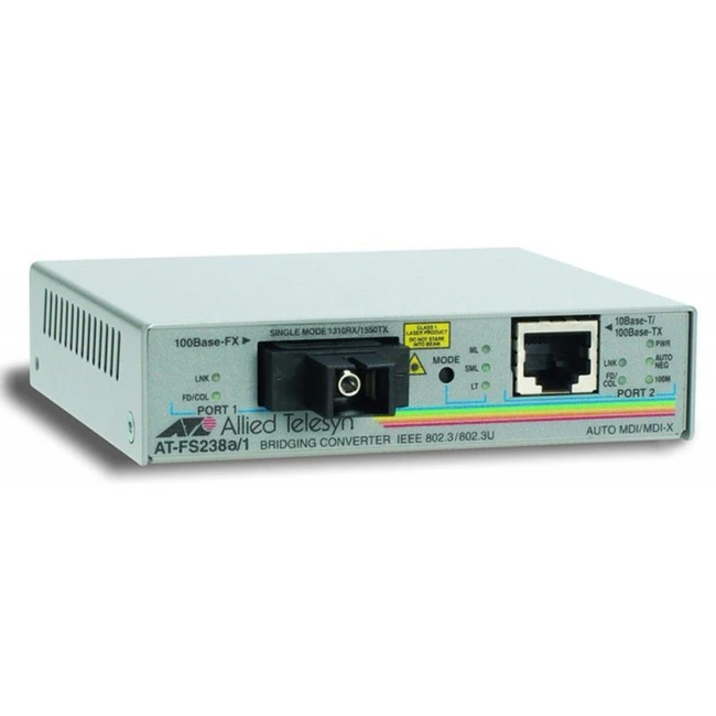 Медиаконвертор Allied Telesis AT-FS238A/1-60