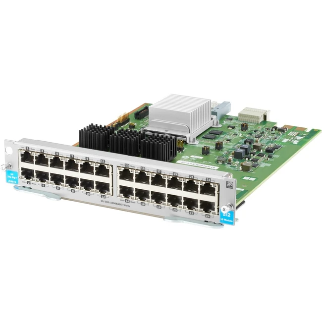 Аксессуар для сетевого оборудования HPE 24-port 10/100/1000BASE-T MACsec v3 zl2 Module J9987A