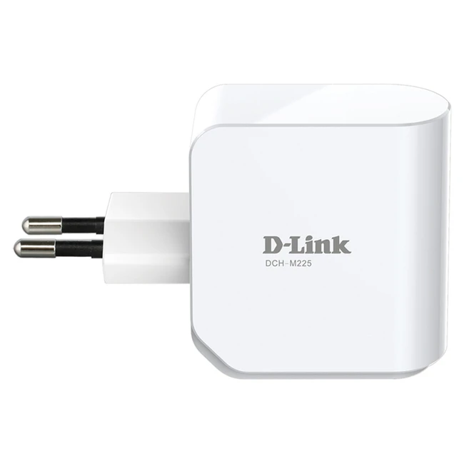 Усилитель сигнала Wi-Fi D-link DCH-M225/A1A (Wi-Fi 4 (802.11b /g / n), со встроенной антенной)