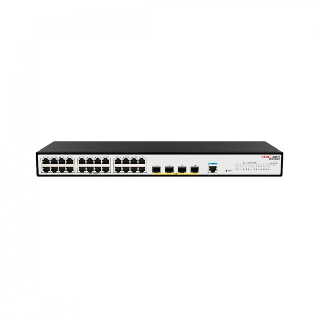 Коммутатор H3C US300-24G4F 1000 Base-T (1000 мбит/с), 4 SFP порта