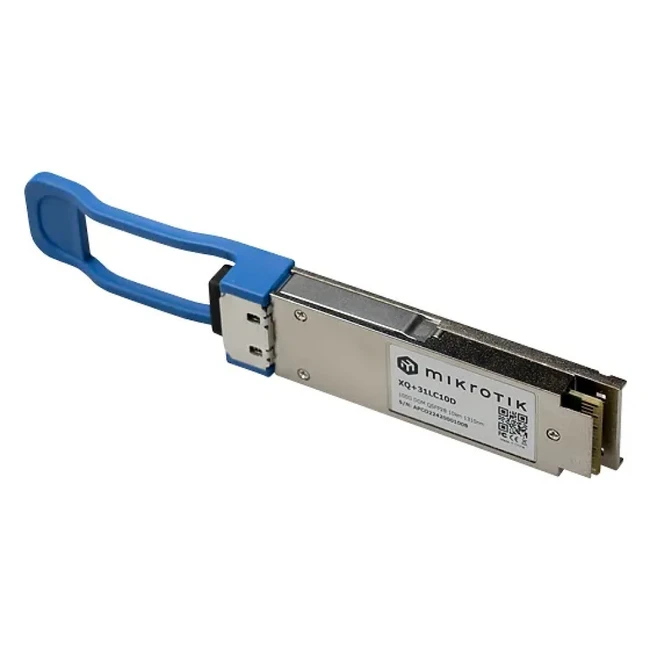 Модуль Mikrotik XQ+31LC10D (QSFP28 модуль)