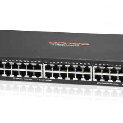 Коммутатор HPE R8N85A R8N85A|| 1000 Base-T (1000 мбит/с), 4 SFP порта