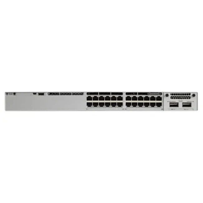 Коммутатор Cisco C9300-24P-A C9300-24P-A|| 1000 Base-T (1000 мбит/с), 2 SFP порта
