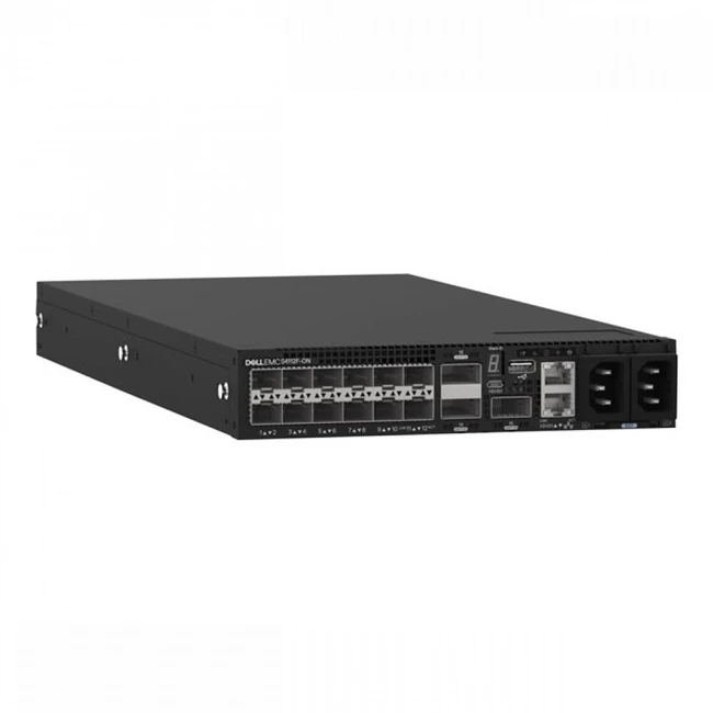 Коммутатор Dell S4112F 210-BJPN_bundle001 12 SFP портов