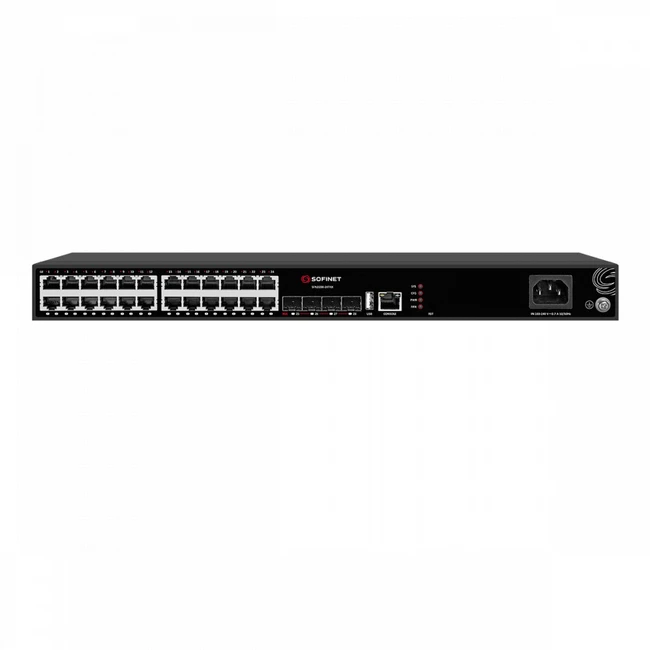 Коммутатор Sofinet SFN2200-24T4X (1000 Base-T (1000 мбит/с), 4 SFP порта)