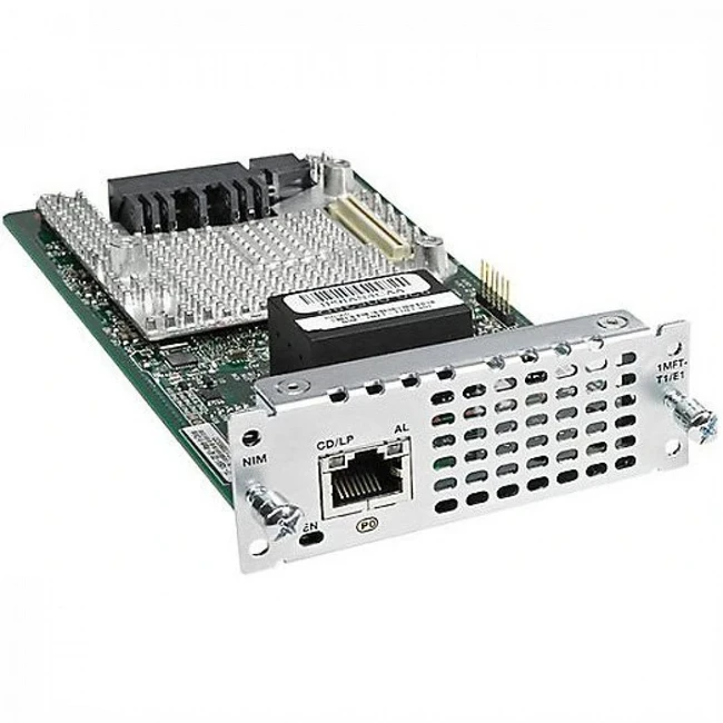 Аксессуар для сетевого оборудования Cisco NIM-1MFT-T1/E1 Модуль