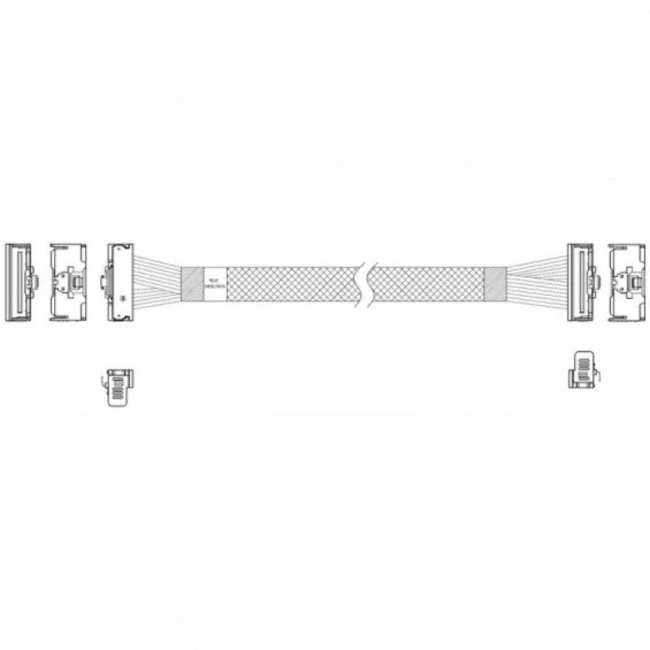 Аксессуар для сетевого оборудования JPC P7323GB00800-1 Кабель