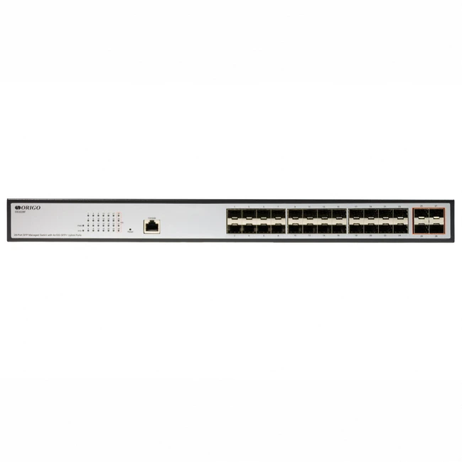 Коммутатор Origo OS3228F OS3228F/A1A (24 SFP порта)