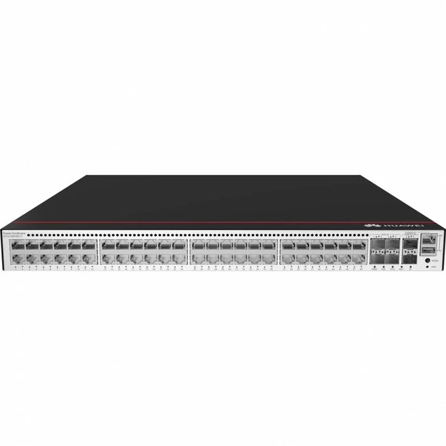 Коммутатор Huawei S5735-S48P4XE-V2 S5735-S48P4XE-V2-BND280426 1000 Base-T (1000 мбит/с), 6 SFP портов