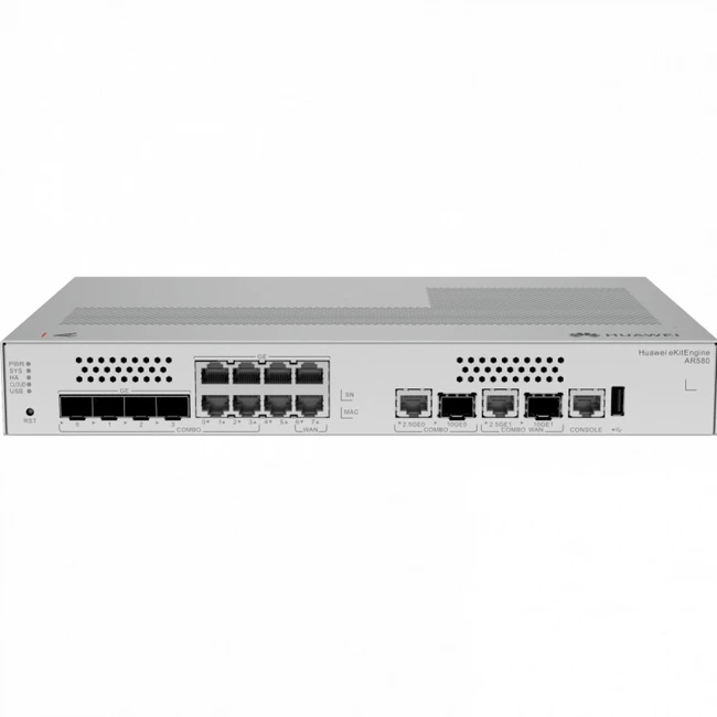 Маршрутизатор Huawei AR580 10/100/1000 Base-TX (1000 мбит/с)
