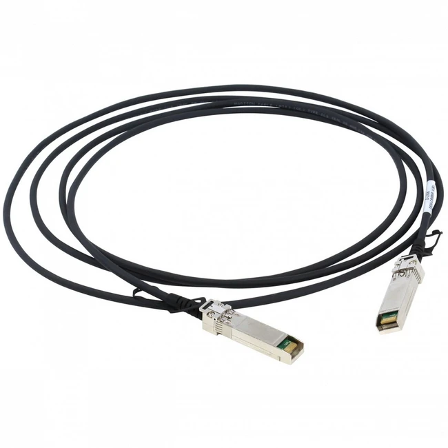 Аксессуар для сетевого оборудования Fibertrade FT-SFP+CabP-AWG30-0,5 (Кабель)