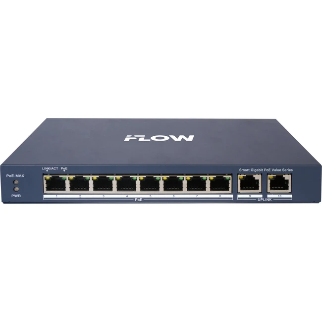 Коммутатор iFlow F-SW-EM610POE-VM/L 301803342 1000 Base-T (1000 мбит/с)