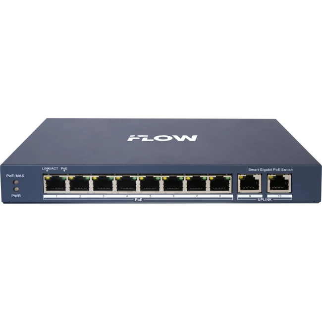 Коммутатор iFlow F-SW-EM610POE-VM 301803341 1000 Base-T (1000 мбит/с)