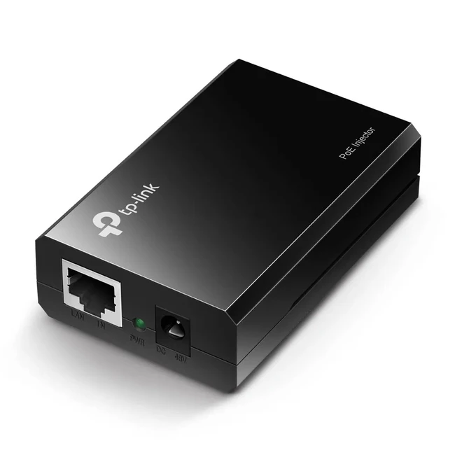 PoE инжектор TP-Link PoE150S (1 порт, 15.4 Вт)