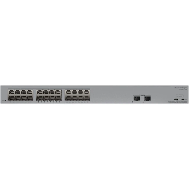 Коммутатор Huawei eKit eKitEngine S110-24LP2SR 98012198 1000 Base-T (1000 мбит/с), 2 SFP порта