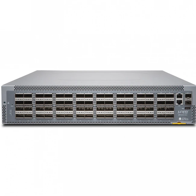 Коммутатор Juniper QFX5210-64C-AFO2 (2 SFP порта)