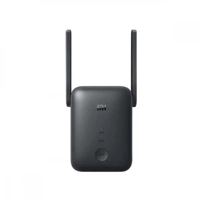 Усилитель сигнала Wi-Fi Xiaomi Mi WiFi Range Extender AC1200 RC04 (10/100 Base-TX (100 мбит/с), Wi-Fi 5 (802.11a/ b/ g/ n/ ac), с внешней антенной)