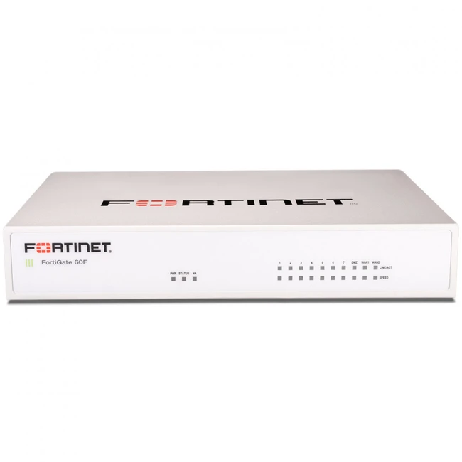 Аппаратный файрвол Fortinet FortiGate 60F FG-60F