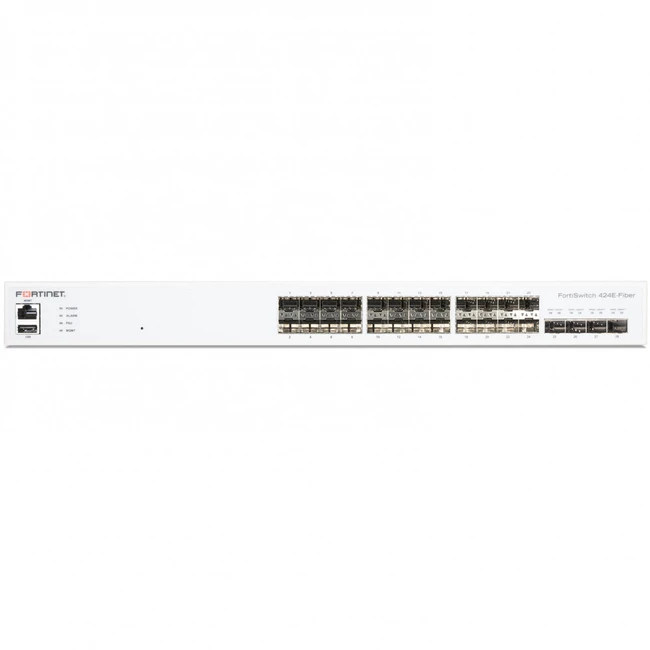 Коммутатор Fortinet FortiSwitch-424E-Fiber FS-424E-FIBER (24 SFP порта)