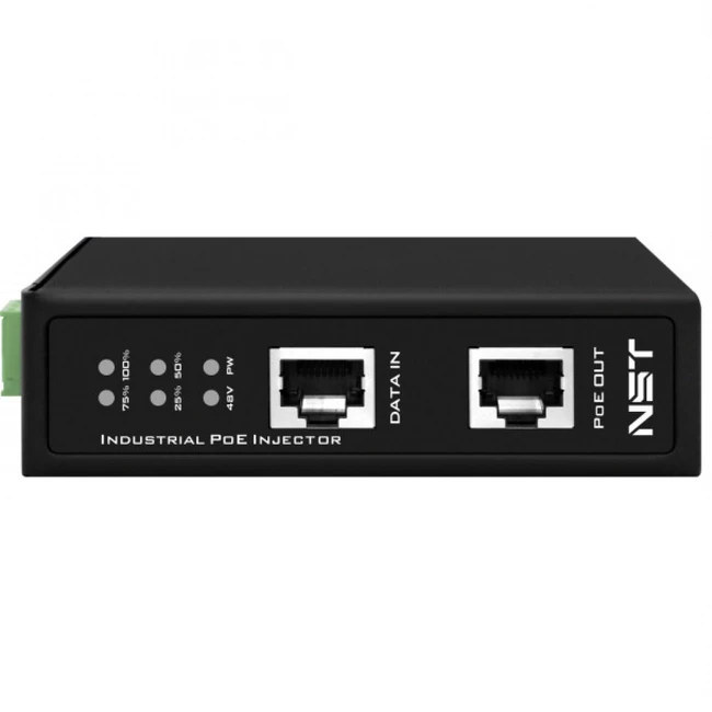 PoE инжектор NST NS-PI-1G-90 (1 порт, 90 Вт)