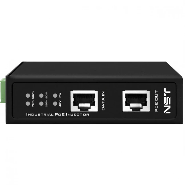 PoE инжектор NST NS-PI-1G-90/I (1 порт, 90 Вт)