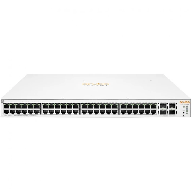 Коммутатор HPE Aruba Instant On 1930 JL686A_C (1000 Base-T (1000 мбит/с), 4 SFP порта)