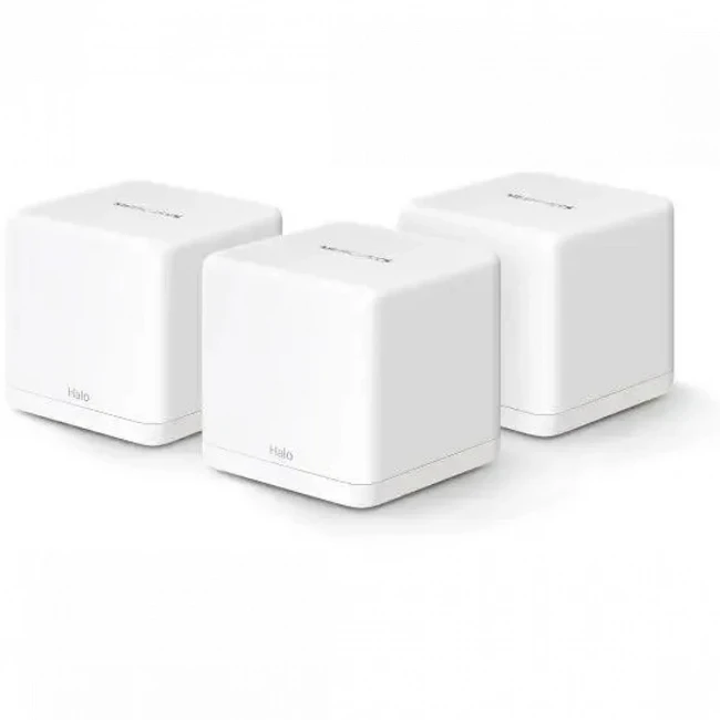 Маршрутизатор для дома Mercusys Halo H60X Halo H60X(3-pack)