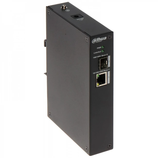 Коммутатор Dahua DH-PFS3102-1T (1000 Base-T (1000 мбит/с), 1 SFP порт)
