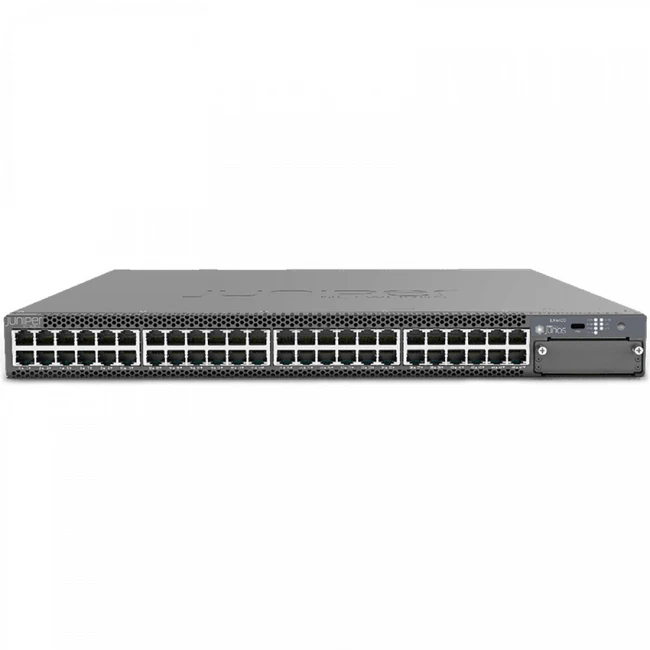 Коммутатор Juniper EX4400-48T (1000 Base-T (1000 мбит/с), 2 SFP порта)