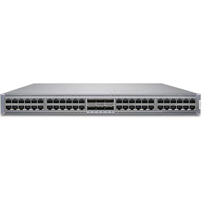 Коммутатор Juniper QFX5120-48T-AFO (10 GBase-T (10000 мбит/с), 6 SFP портов)