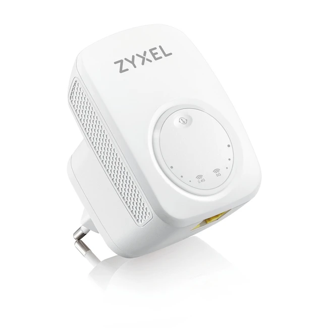Усилитель сигнала Wi-Fi Zyxel WRE6505V2 WRE6505V2-EU0101F (10/100 Base-TX (100 мбит/с), Wi-Fi 5 (802.11a/ b/ g/ n/ ac), со встроенной антенной)