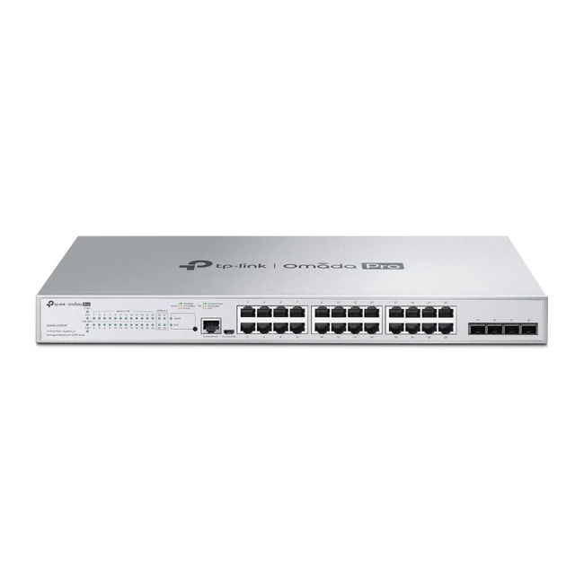 Коммутатор TP-Link Omada Pro S5500-24GP4F (1000 Base-T (1000 мбит/с), 4 SFP порта)