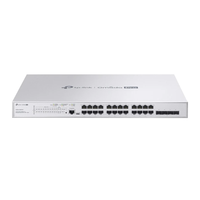 Коммутатор TP-Link Omada Pro S5500-24GP4XF (1000 Base-T (1000 мбит/с), 4 SFP порта)