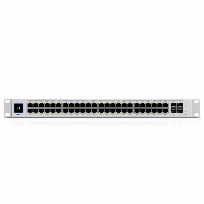 Коммутатор Ubiquiti Pro Max 48 USW-Pro-Max-48-PoE-EU 1000 Base-T (1000 мбит/с), 4 SFP порта