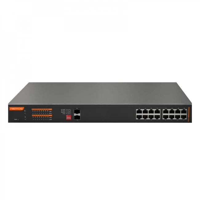Коммутатор FIBERROAD FR-5A3216P 1000 Base-TX (1000 мбит/с)