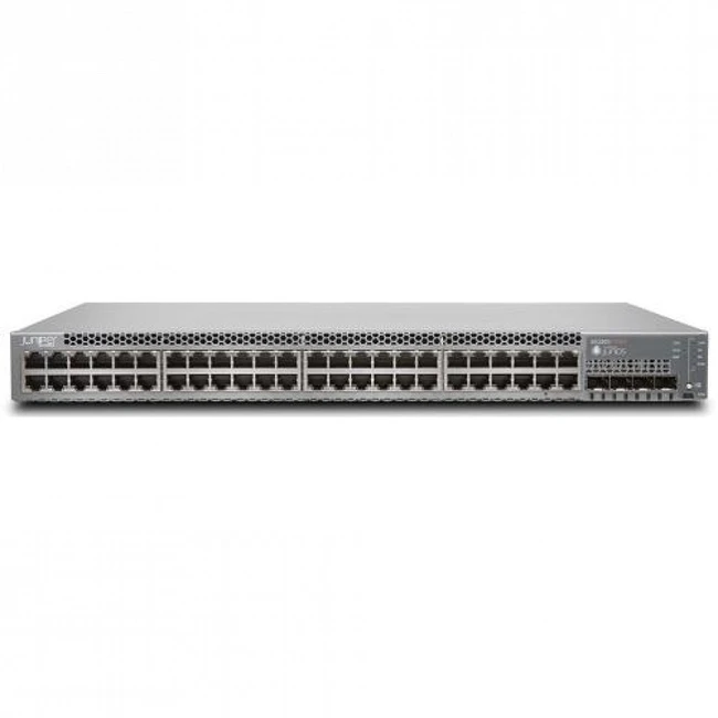 Коммутатор Juniper EX2300-48T-VC (1000 Base-TX (1000 мбит/с), 4 SFP порта)