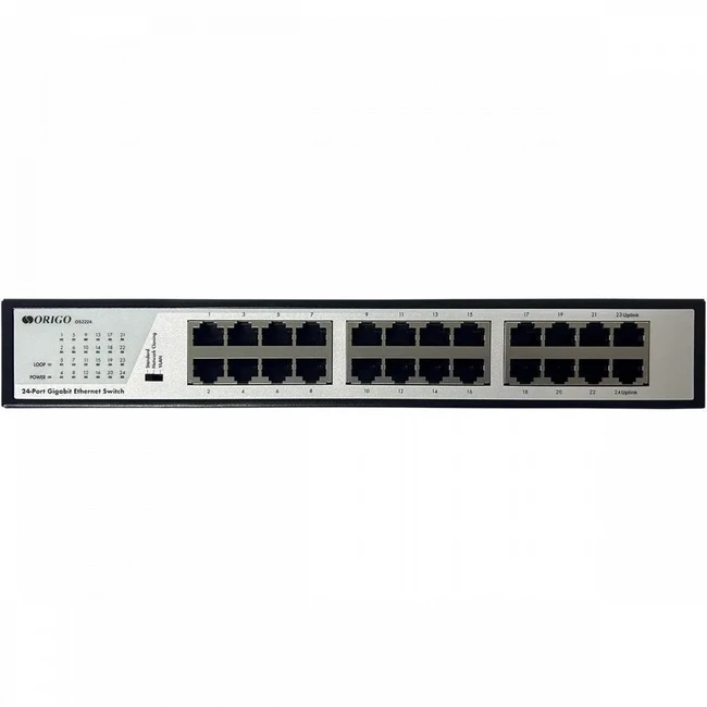 Коммутатор Origo OS2224 OS2224/A1A (1000 Base-T (1000 мбит/с))